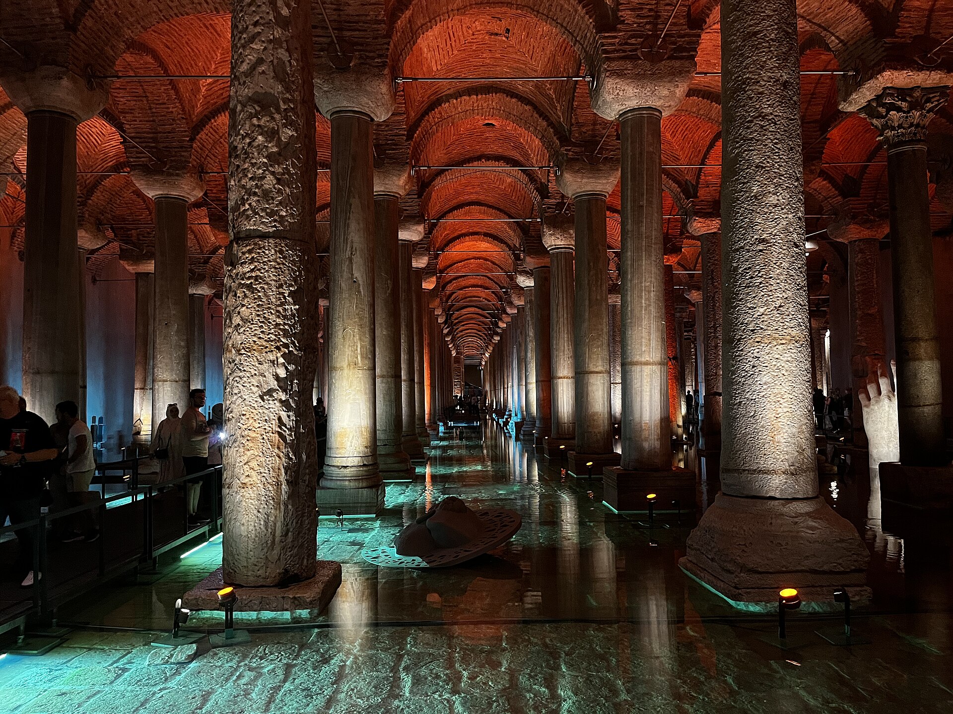 Basilica Cistern Istanbul