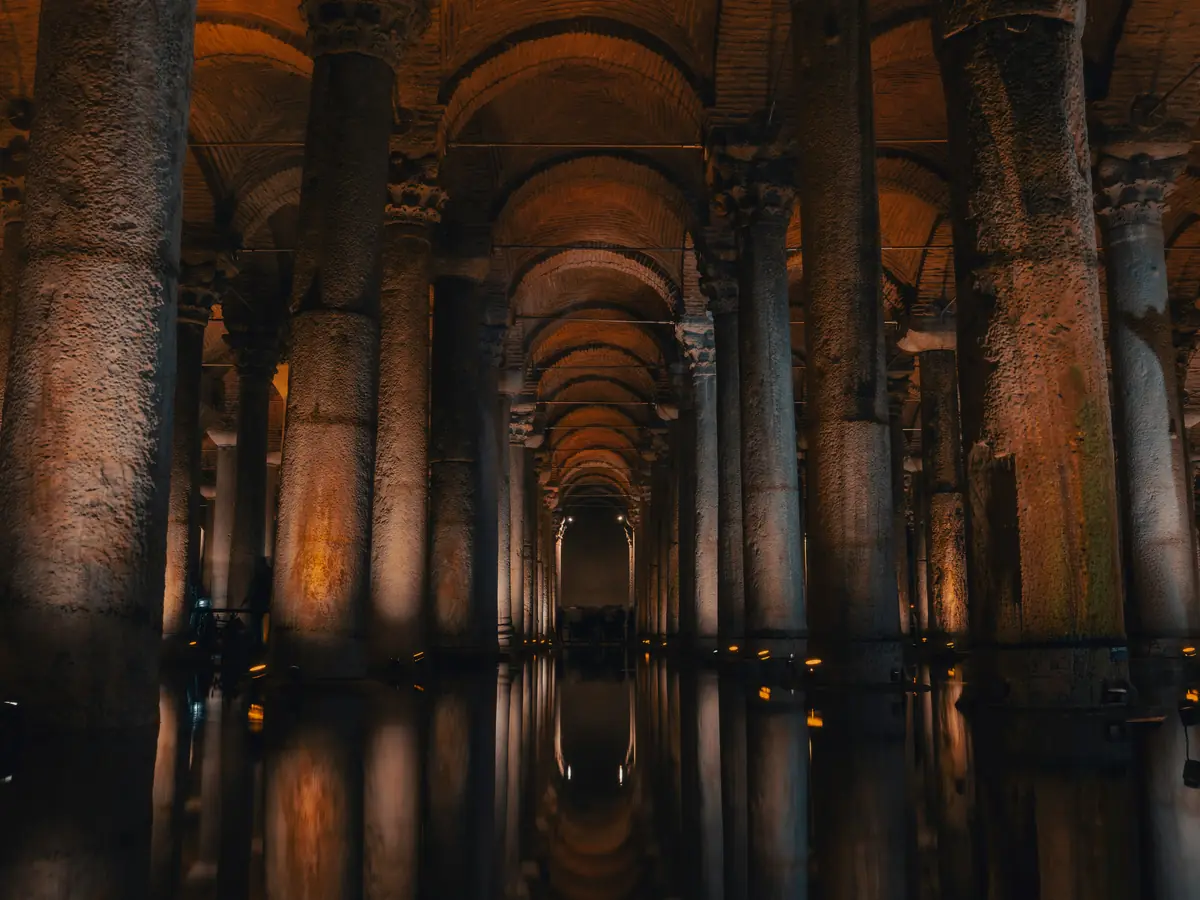 The Secret Life of Eastern Roman Cisterns