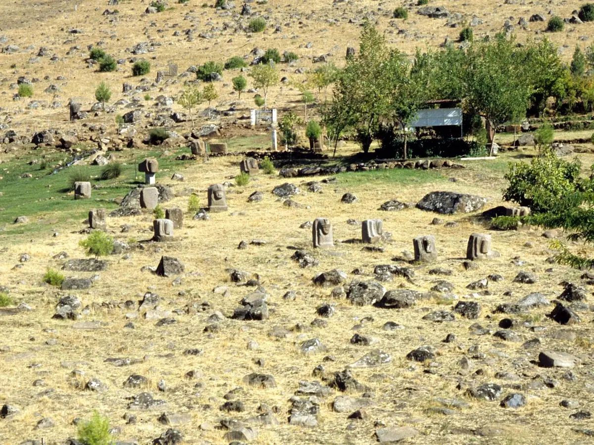 Yesemek, Where the Work Stopped Mid-Stroke