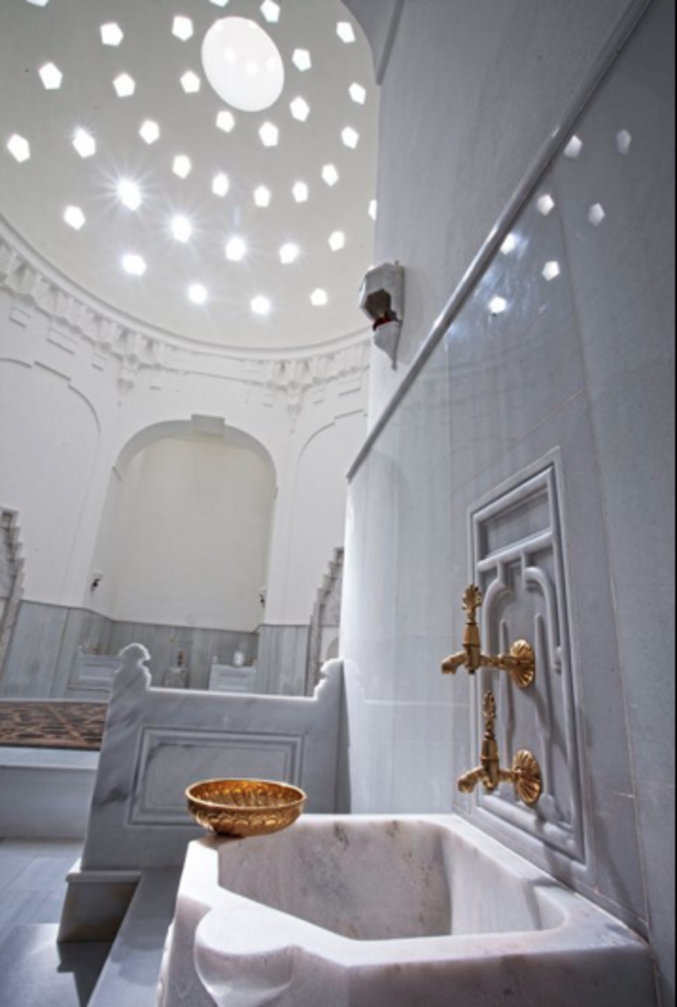 Historic hammam Istanbul