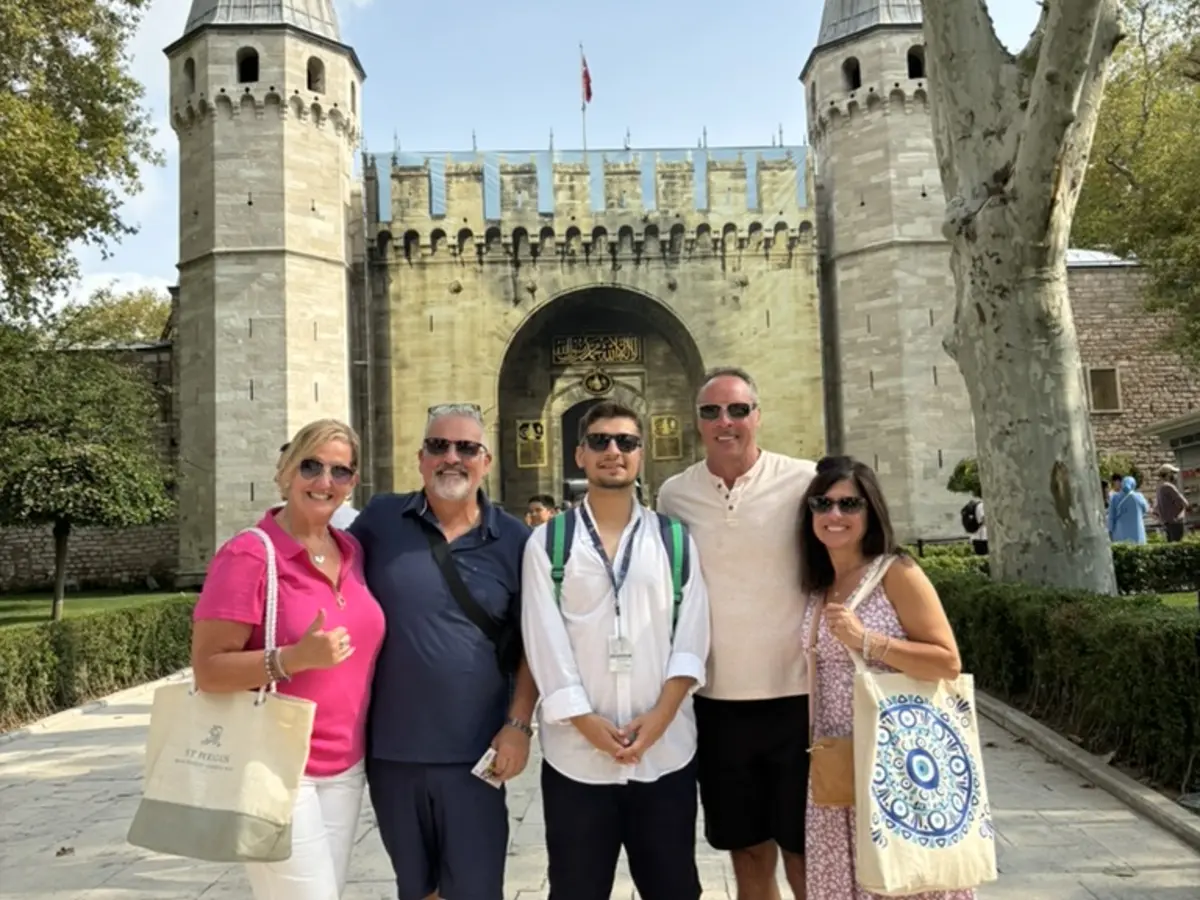 Topkapı Palace Imperial Gate, Istanbul