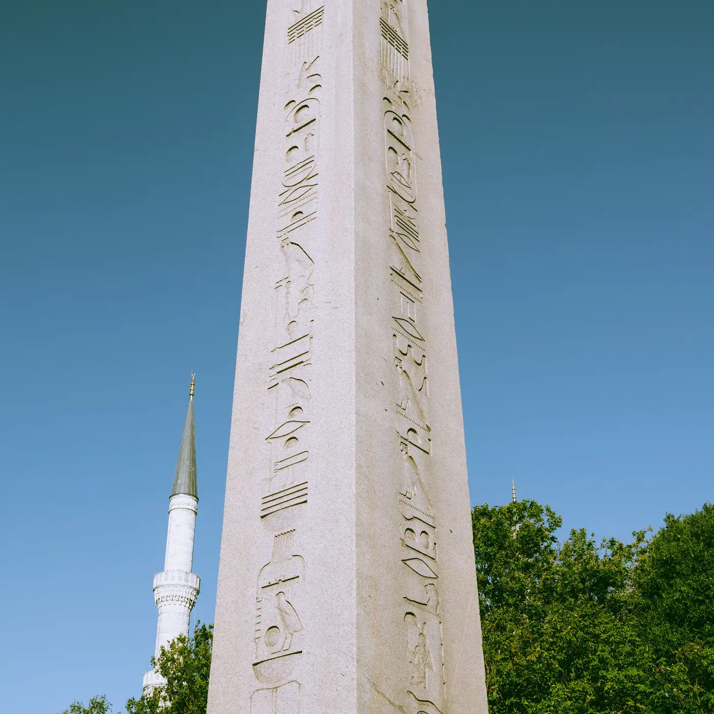 Obelisk of Theodosius at the Hippodrome